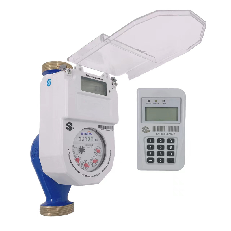 Klasse C multi Jet Type Prepaid Water Meter für Wohn