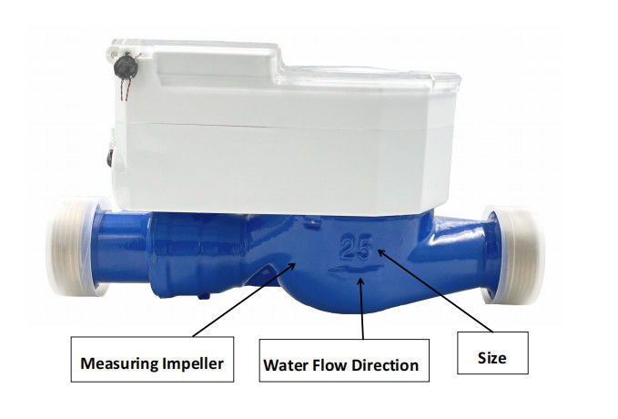 Effiziente Überwachung des Wasserverbrauchs mit hochintegrierten IOT Smart Water Meter M-BUS/RS-485 Kommunikationsports