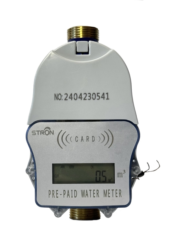 Hochmodernes LoRaWAN-Kommunikationsprotokoll Automatisches Zählerlesesystem mit Betriebsdruck ≤1,6 MPa
