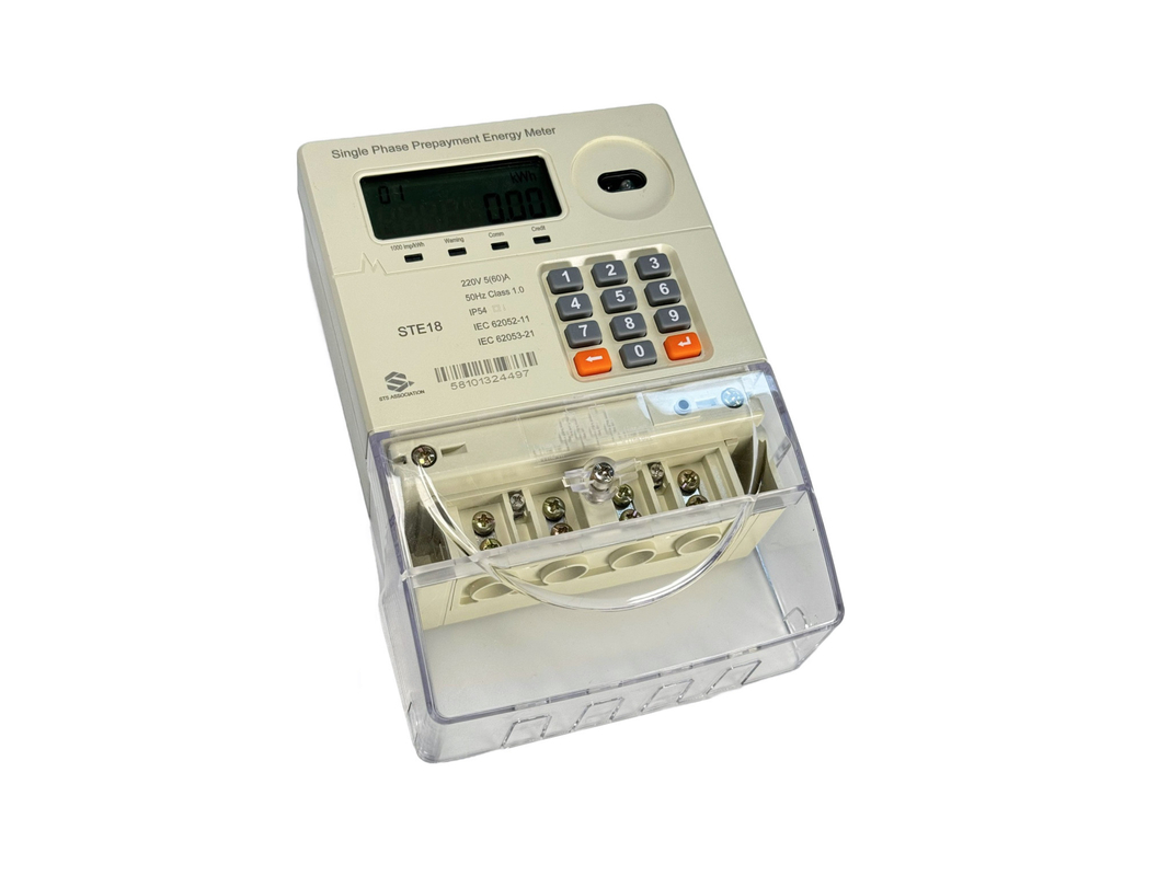 Tastatur-Art des TOU Tariffs Prepaid Smart Single-Phasen-Energie-Meter-230V