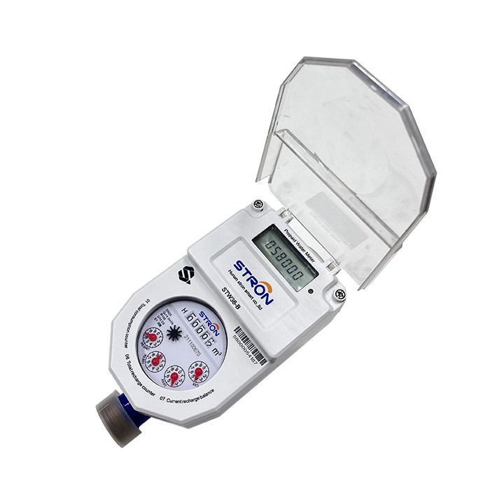 R100 trockene Art Wasserzähler, Wasserzähler der Vorauszahlungs-16Bar