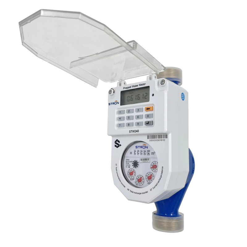 R100 trockene Art Wasserzähler, Wasserzähler der Vorauszahlungs-16Bar