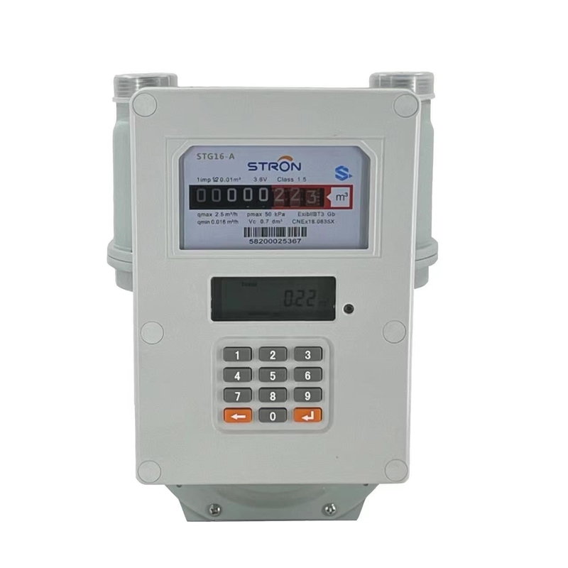 G1.6/G2.5/G4 LORA Kommunikation Flüssigerdgas Heimat-STS Smart elektronische Prepaid-Gaszähler