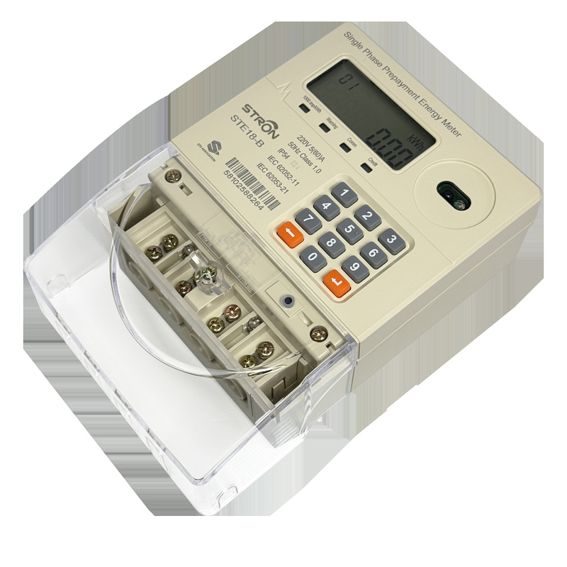 2025 Neuer Typ Einphasen-STS mit Smart Prepaid-Meter