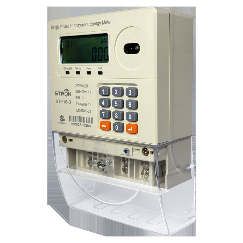2025 Neuer Typ Einphasen-STS mit Smart Prepaid-Meter
