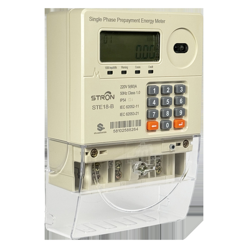 2025 Neuer Typ Einphasen-STS mit Smart Prepaid-Meter
