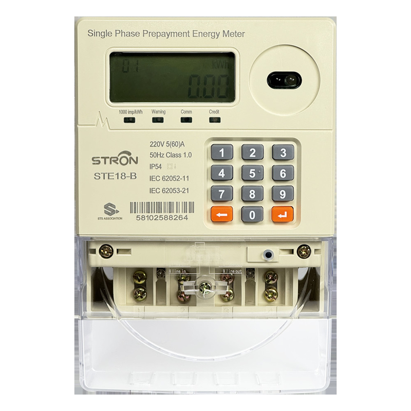2025 Neuer Typ Einphasen-STS mit Smart Prepaid-Meter