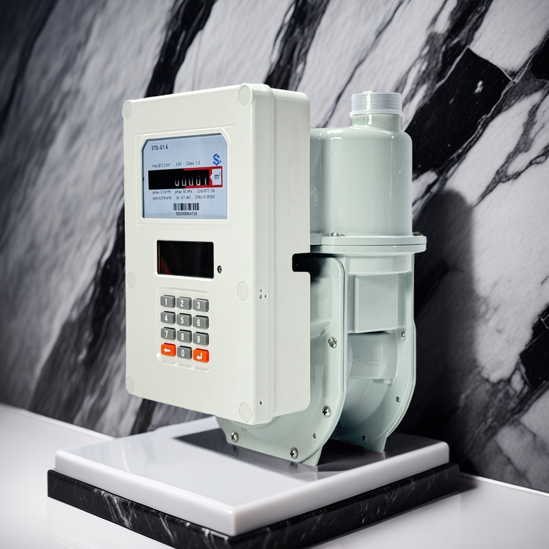 Hochdruckluftdurchflussmesser für Industrieanwendungen mit Ausgangsimpulsen bei Schwerlastanwendungen und Temperaturen von -10 °C bis 50 °C