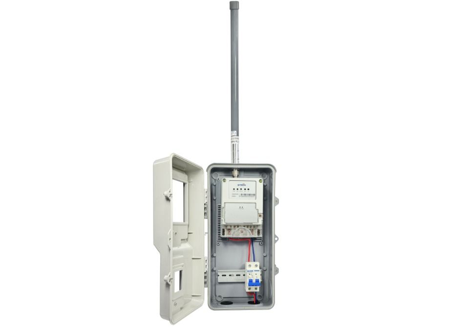 LoRa-RF Smart Meter Datenkonzentrator 1000m Reichweite GPRS Gateway 433/915MHz IP54 Schutzart Optimierte Kommunikationstechnologie