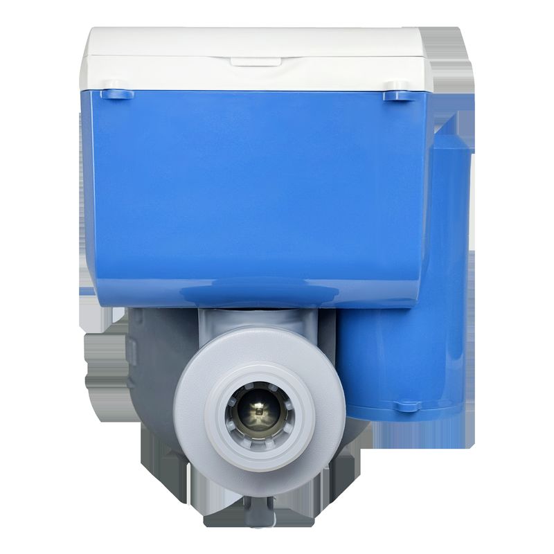 Mehr als 10 Jahre Datenspeicherdauer Smart Water Meter mit Kredit Remain und LORA RF Kommunikationsoptionen