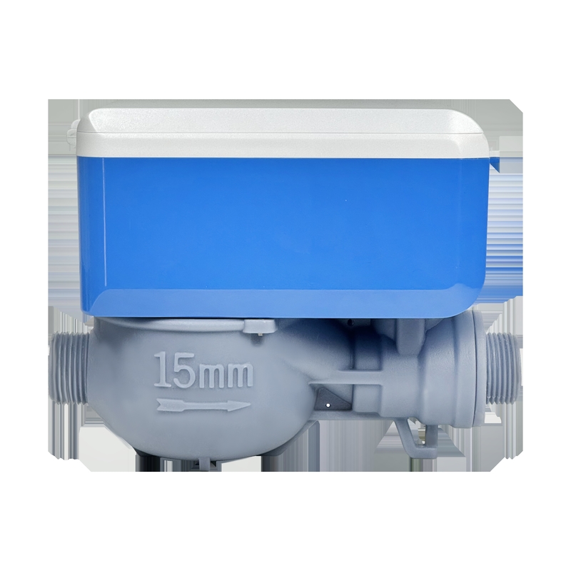 Hochleistungsfähiger drahtloser intelligenter RF Laura Prepaid Wasserzähler Fabrikverkauf IP68 mit geteilter Tastatur Hochleistungsbatterie OEM