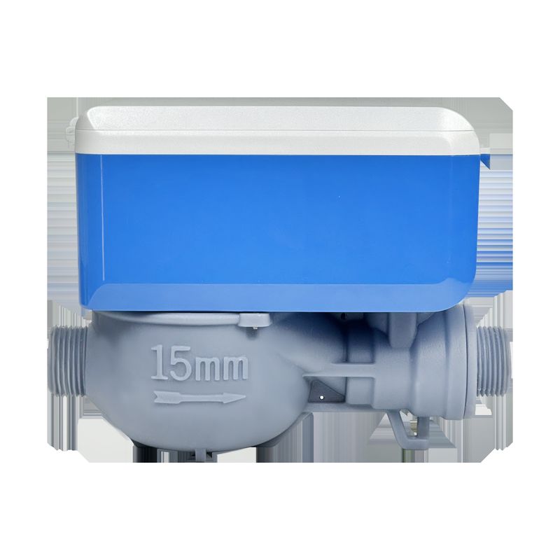 Mehr als 10 Jahre Datenspeicherdauer Smart Water Meter mit Kredit Remain und LORA RF Kommunikationsoptionen