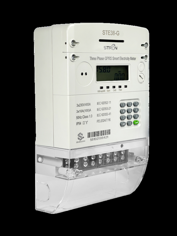 Niedriger Guthaben-Alarm und 220V-Spannungswert. Holen Sie sich jetzt Ihren einphasigen intelligenten Prepaid-Stromzähler.