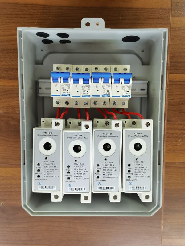 50 Hz-Frequenz-Elektrometertestgeräte mit STS-Standardprotokoll für dauerhafte und langlebige Prüfungen