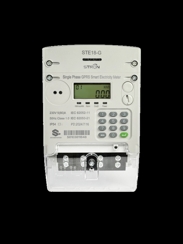 STS-Standard-konformes Pay-as-you-go-Solarsystem mit mobiler Zahlungsintegration und Fernanschluss/-trennung