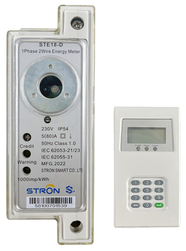 STS-Standard-konformes Pay-as-you-go-Solarsystem mit mobiler Zahlungsintegration und Fernanschluss/-trennung