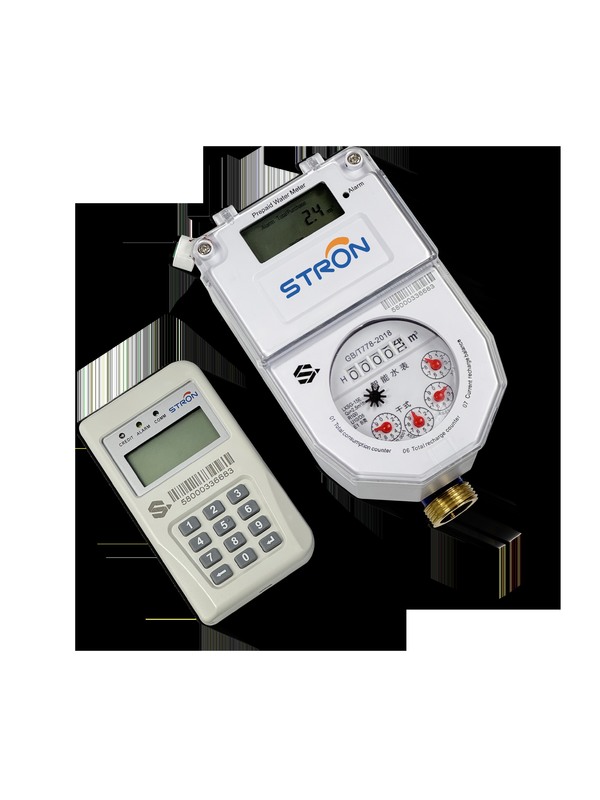 STS Smart Prepaid Water Meter with STW36-B Material 0-99999 Measurement Range and 16MPA Water Pressure