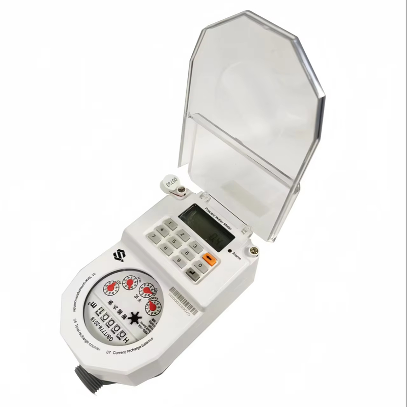 Highly Prepaid Water Meter for Measuring The Water Consumption DN15/DN20/DN25 7.8 Velocity Of Flow
