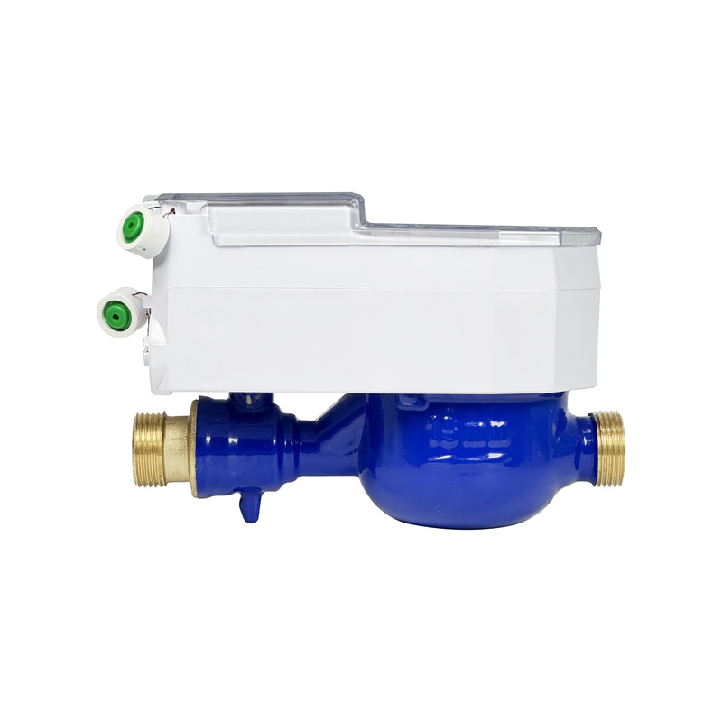 Brass Body Lora Wireless Prepaid Water Meter with 16MPA Water Pressure and 8 Years Battery Life