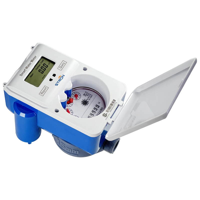 12kg STW36B Prepaid Water Meter Measuring The Water Consumption Accurate Durable Suitable For Commercial And Residential