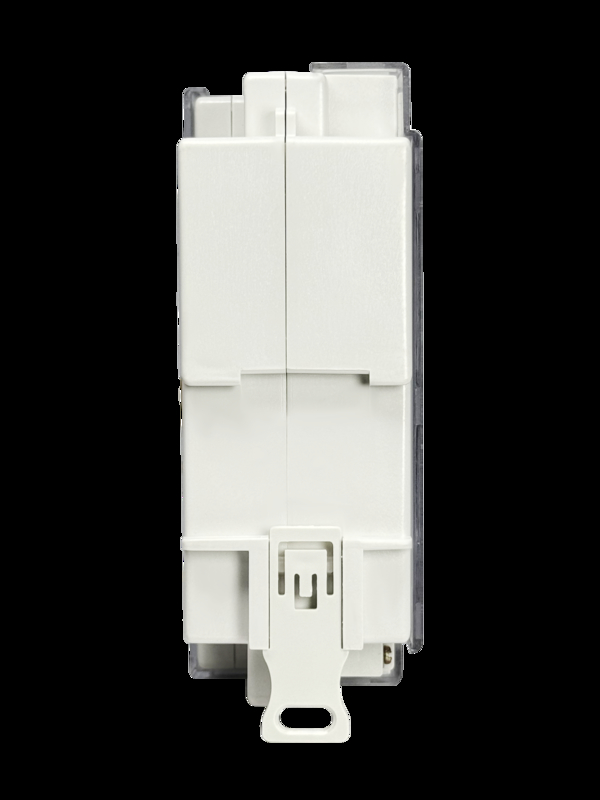 STS Vorauszahlungs-Hutschiene-Zähler Einphasen-Stromzähler + CIU RF/PLC Modul Kommunikation