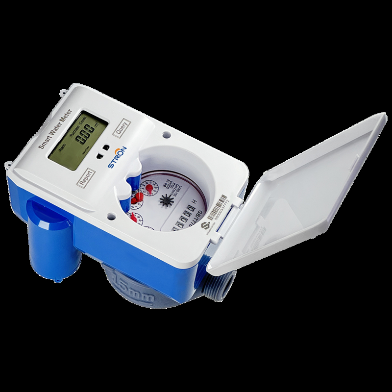 Hochintegrierter STS-Smart-Wasserzähler Betriebsdruck ≤1,6 MPa Kaltwasserzähler für Wasserverbrauchsmanagement