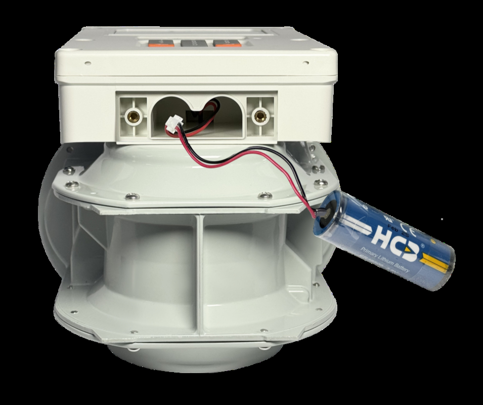 STS-zertifizierte Prepaid-Gaszähler - präzise Messung, Manipulationssicherung, Mehrkanal-Wiederaufladung unterstützt