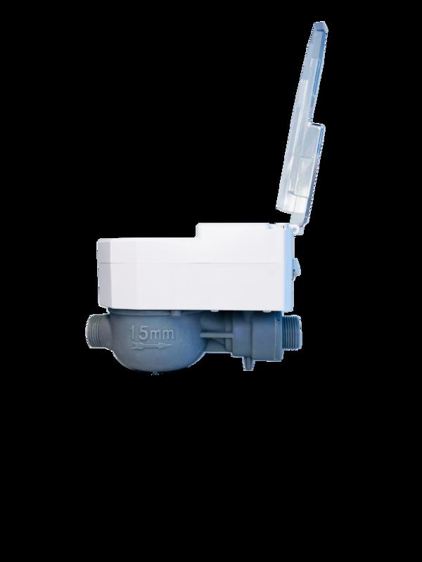 Temperaturbereich Minus 10 bis 55 Grad Celsius Industriewasserflussmesser Prepaid-Modus Durchflussmesslösung für die Industrie