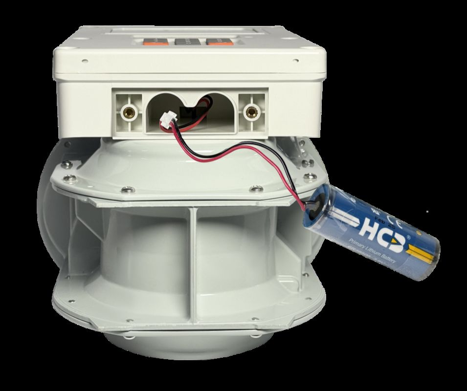 STS Standard All-in-One Prepaid-Gaszähler - unterstützt M-PESA-Wiederaufladung, NB-IoT-Fernüberwachung, manipulationssicher für den Wohnbereich