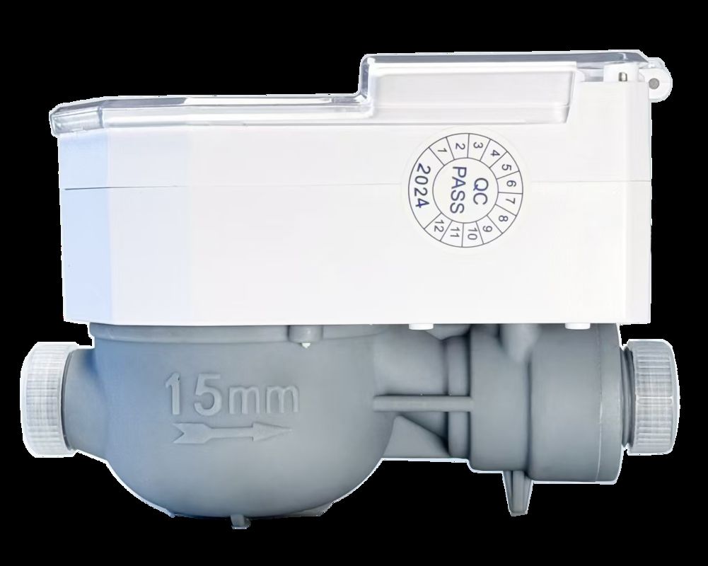 DN20 Vorauszahlungswasserzähler RF-Kommunikationsmodul Vorauszahlungsmodus zur Sicherstellung der Übertragung von Wasserverbrauchsdaten und der Vorauszahlungskontrolle