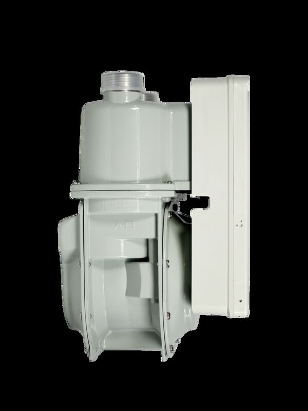 Messbereich 0-9999 M3 LoraWan-Smart-Gaszähler mit LoRaWAN-Kommunikationsmodus für die Überwachung der Industriegasnutzung