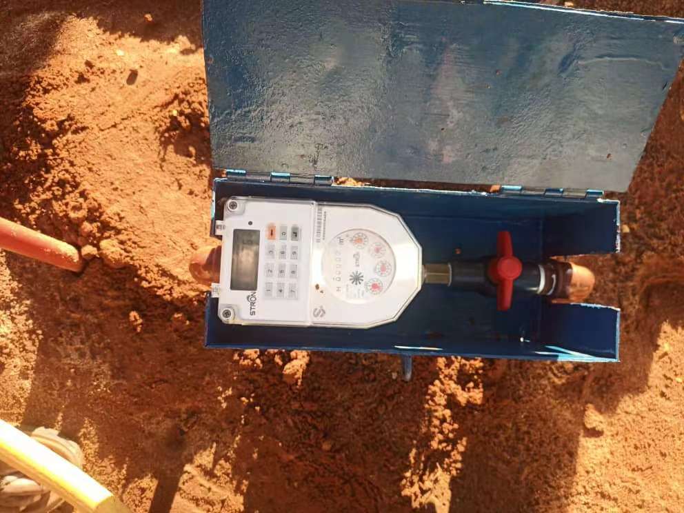 Smart Water Meter providing real time alerts and notifications to prevent water loss and enhance operational efficiency