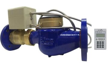 Lebensdauer 100000h Prepaid-Wasserzähler mit körpersensitivem Schalter und M-PESA Mobile Payment