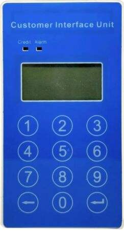 Lebensdauer 100000h Prepaid-Wasserzähler mit körpersensitivem Schalter und M-PESA Mobile Payment