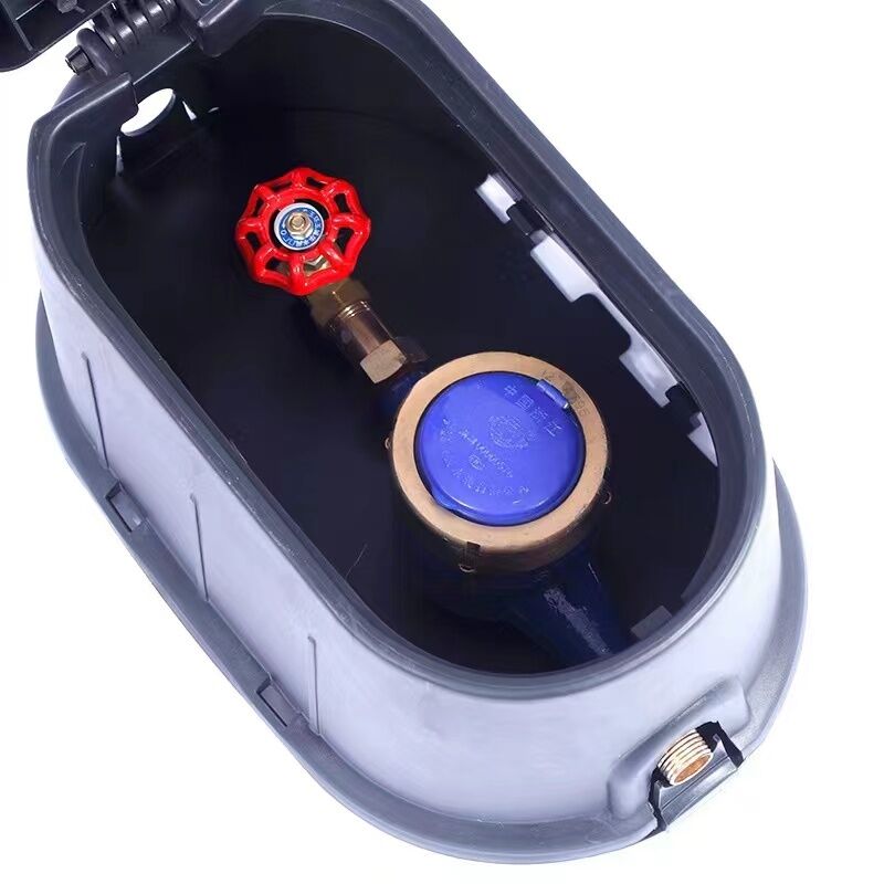 Lebensdauer 100000h Prepaid-Wasserzähler mit körpersensitivem Schalter und M-PESA Mobile Payment