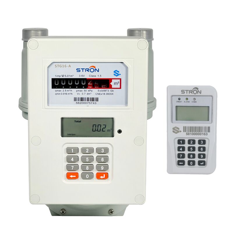 Hochintegriertes intelligentes IoT-Wasserzähler mit Messbereich 0-999999 Liter, geeignet für das Wassermanagement in großen Anlagen