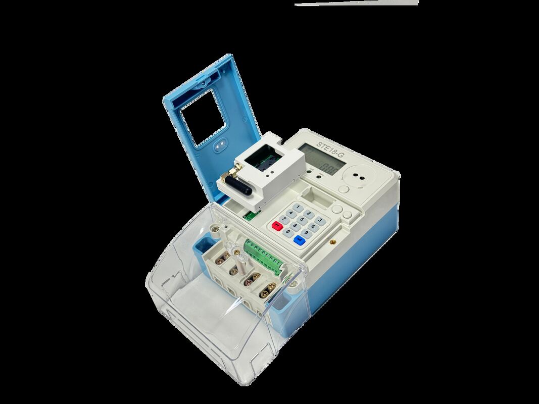 Keypad Input Way Electric Meter Testing Equipment Combined with Stronpay Vending Software Providing Reading and Data Output