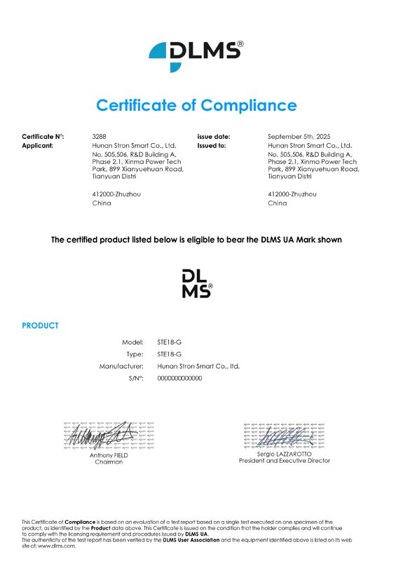 Wireless Plug-In Module STS Prepaid Meter für Südostasien: DLMS-Protokoll & automatisches Ausschalten und Fernbedienung