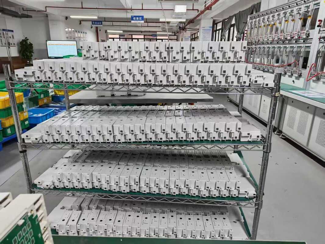 WiFi STS Standard AMI Drei-Phasen-Smart-Meter mit Alipay-Zahlungsoptionen Integrationslösungen