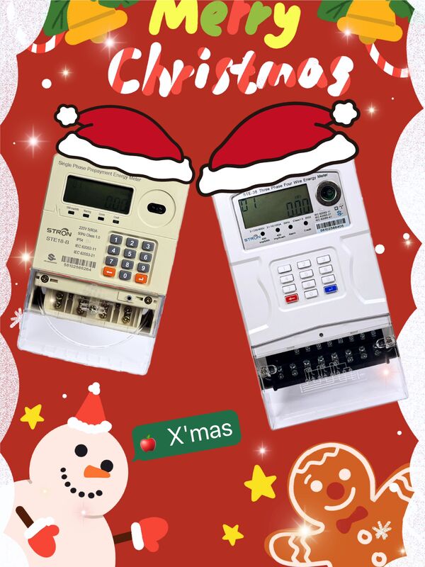 WiFi STS Standard AMI Drei-Phasen-Smart-Meter mit Alipay-Zahlungsoptionen Integrationslösungen