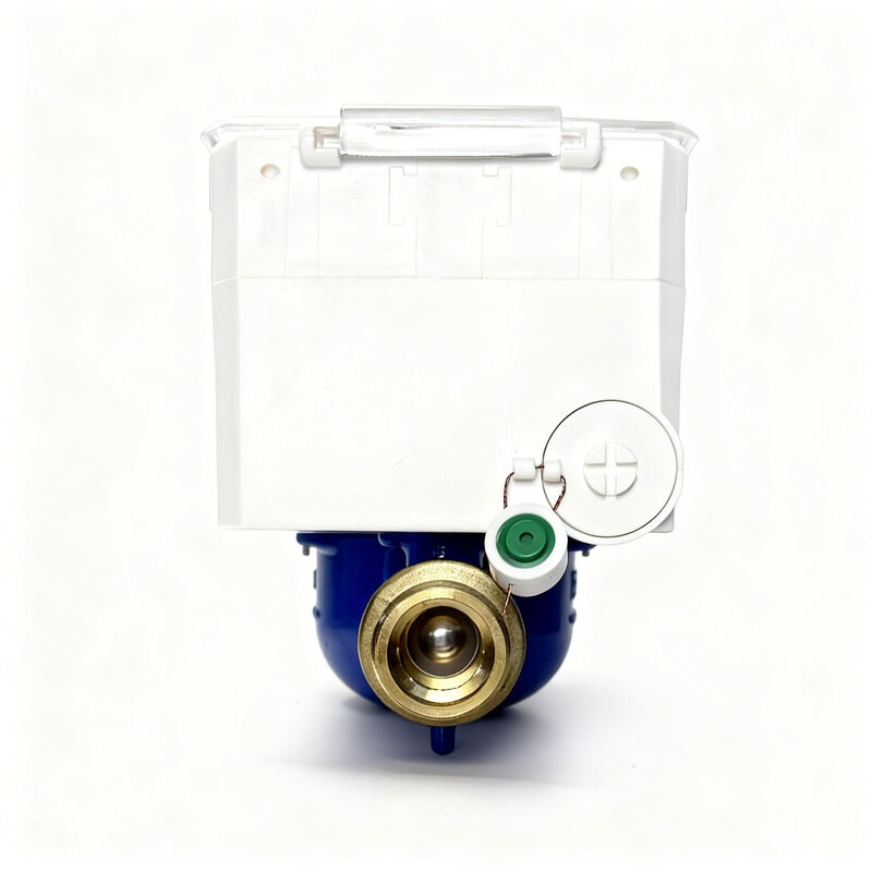 STS Prepaid-Tastatur-Smart-Wasserzähler DN15/DN20/DN25 mit automatischer Abschaltung und IP68-Wasserdichtheit