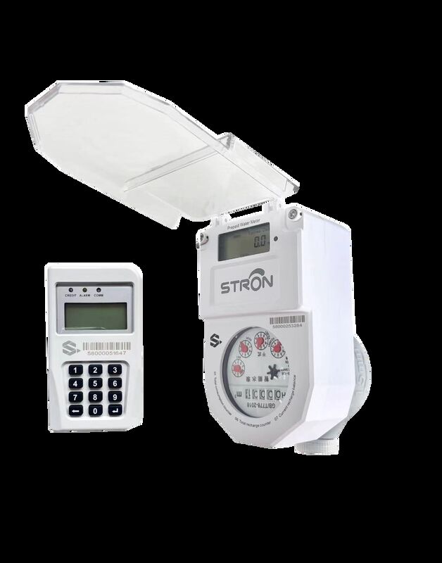 Hochintegriertes IOT-Smart-Wasserzähler mit Verbindungsschrauben 4-M16 8-M16 8-M16 8-M20 für eine genaue Überwachung des Wasserverbrauchs