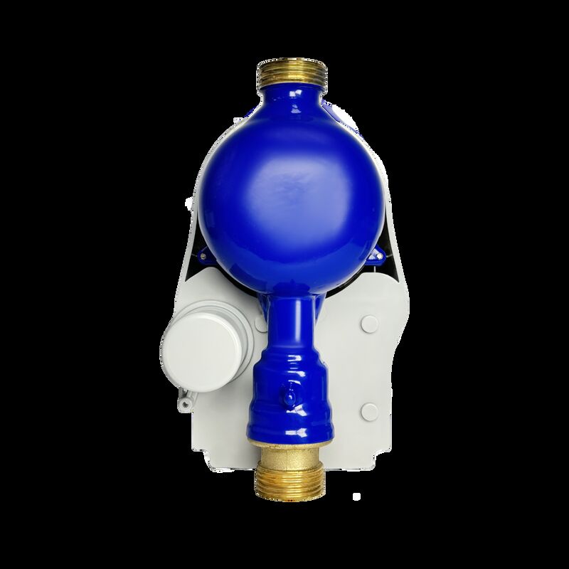 STRW240‑A STS-Tastatur Prepaid-Wasserzähler DN15‑DN25 Messing IP68 LoRa‑RF Fernablesung Manipulationsschutz für Haushalts- und Gewerbewasser