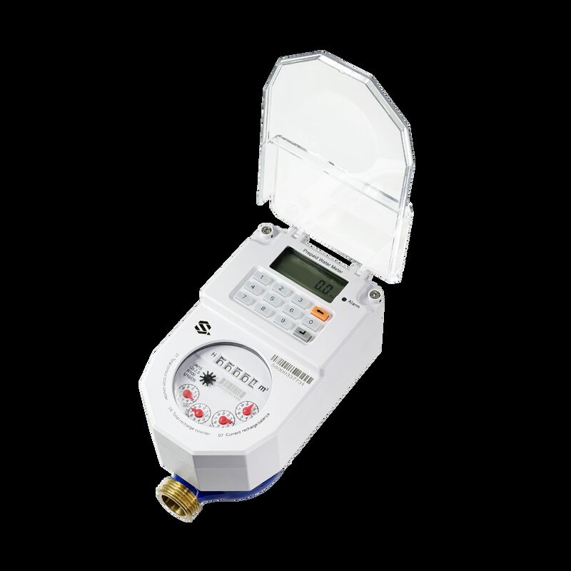 Temperatur 0C-50C Smart Wasserzähler Metallkonstruktion Genaue Messung für industrielle und kommerzielle Anwendungen