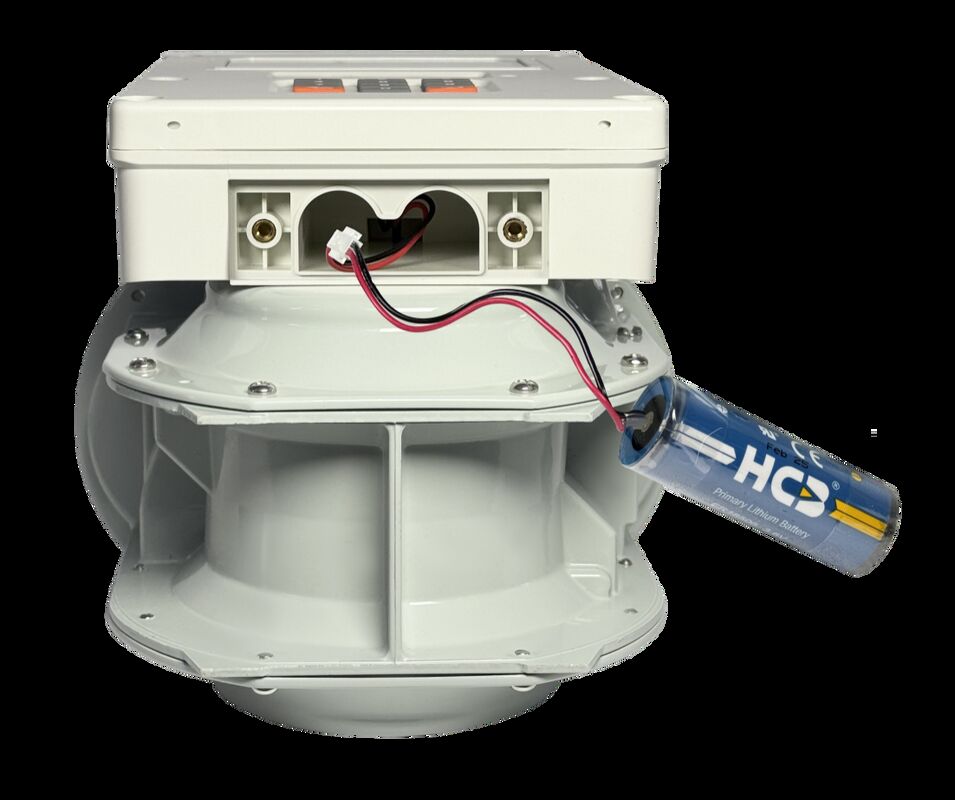 STS Prepaid-Gaszähler G1.6/G2.5 Größe mit IP67-Wasserdichtes und Verkaufsmanagementsystem