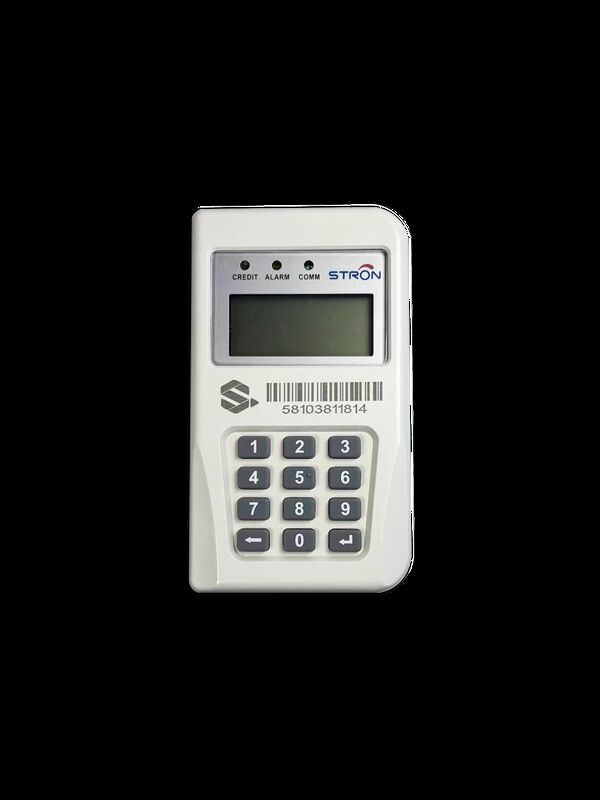 IP54 Hutschienen-Einphasen-Vorauszahlungszähler mit Unterstützung für PLC, LoRa, RF und Zwei-Draht-Protokolle, Genauigkeitsklasse 1, optimiert für die elektrische Zählerkalibrierung