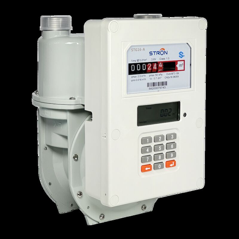 StronSmart Prepaid Gas Meter,STS Gas Meter - Intelligente und sichere Gasmanagement-Lösung