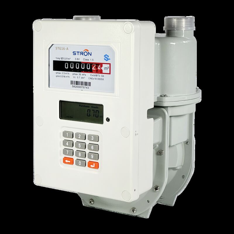 StronSmart Prepaid Gas Meter,STS Gas Meter - Intelligente und sichere Gasmanagement-Lösung