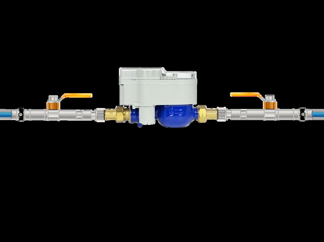 StronSmart Hochkapazitäts-Batterie-Vorbezahlungs-Wasserzähler. Langlebig und ISO-zertifiziertes Fernladegerät mit Verkaufssystem.