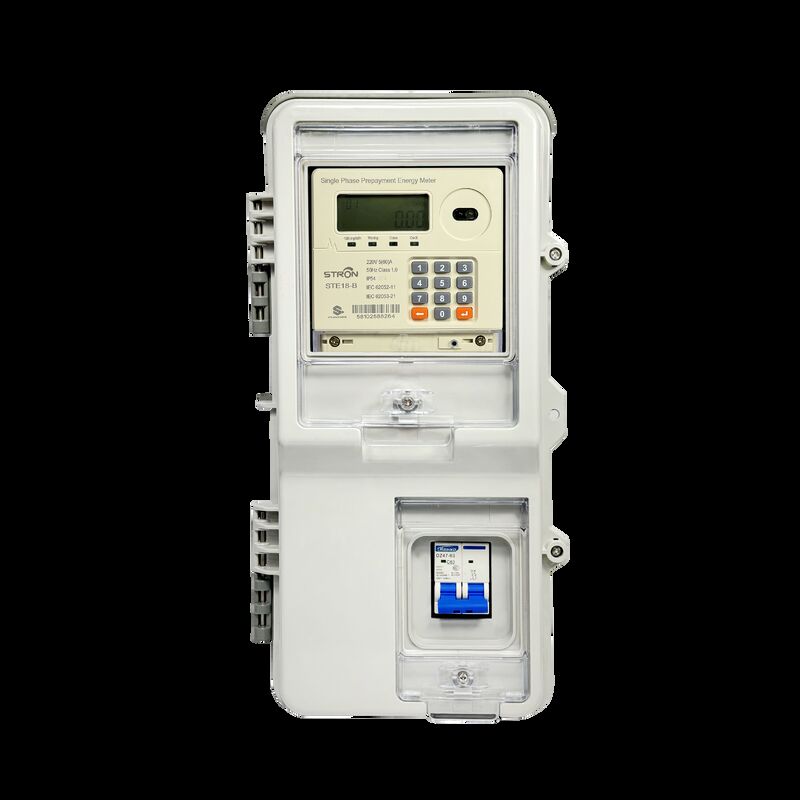 Vorauszahlungs-Elektrozähler-Testausrüstung mit IP54-Schutz für konsistente und präzise Zählerkalibrierungsergebnisse